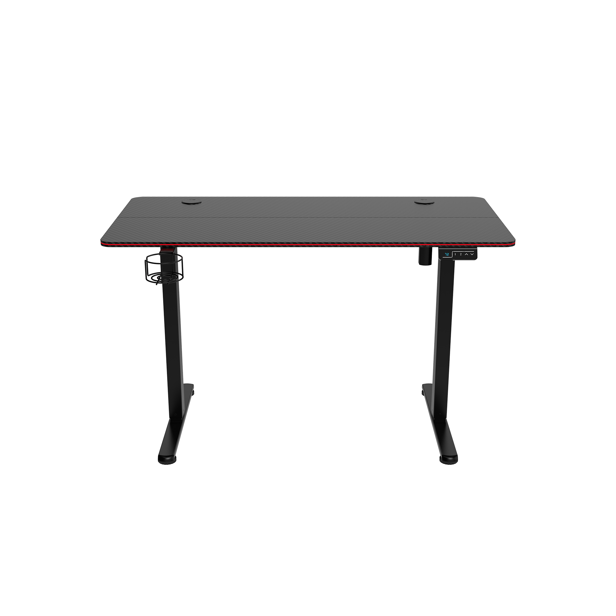 MARVO Arena E60 DE-10 Height-Adjustable & Ergonomic Gaming Desk