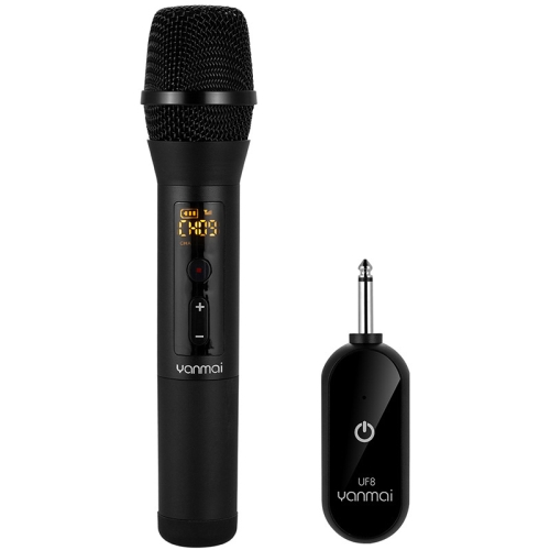 Yanmai UF8 Wireless Microphone with LCD