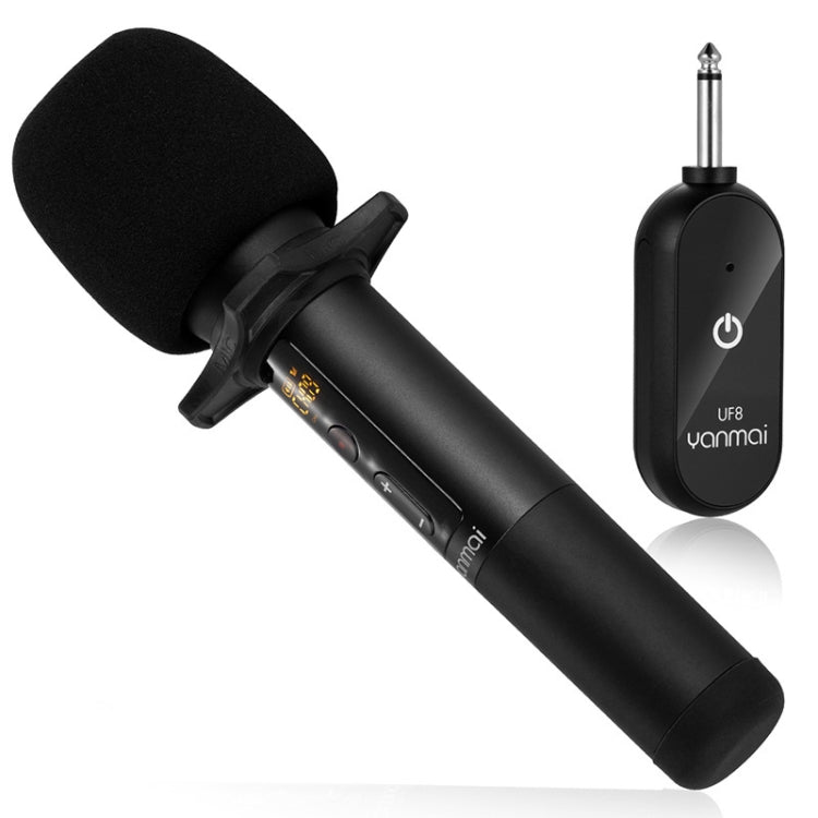 Yanmai UF8 Wireless Microphone with LCD Yanmai UF8 Wireless Microphone with LCD