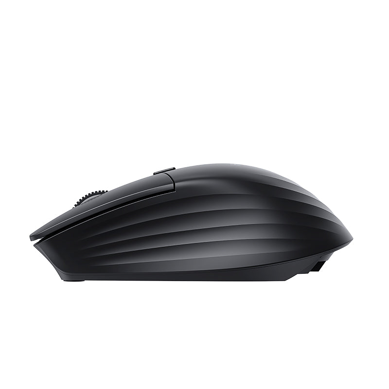 Havit MS58WB Wireless Dual_mode 2.4Ghz + Bluetooth 5.2, 2400DPI, Mouse (Black)