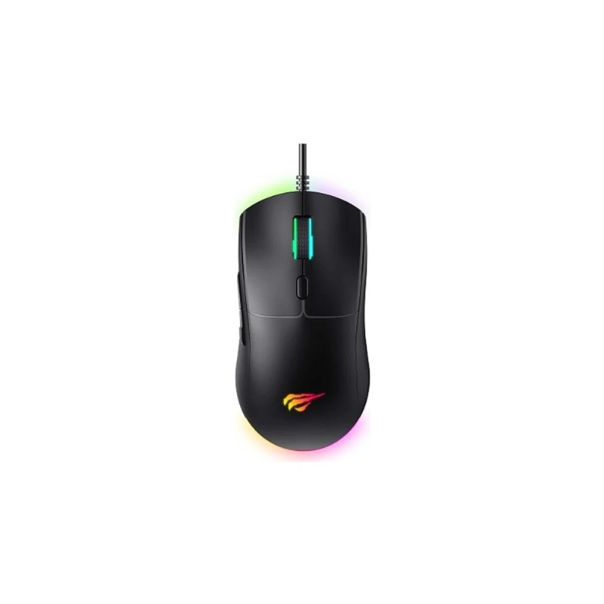 HAVIT GAMENOTE MS1030 RGB Backlit Wired Gaming Mouse