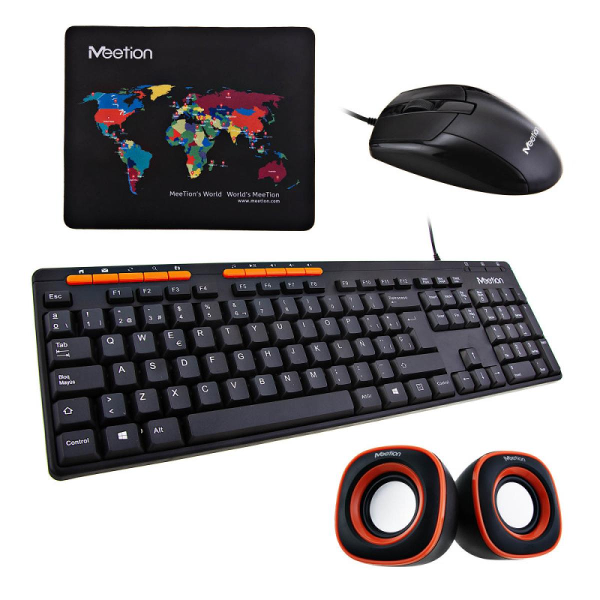 MEETION MT-C105 3 IN 1KEYBOARD AND MOUSE AND SPEAKERS PAD MEETION MT-C105 3 IN 1KEYBOARD AND MOUSE AND SPEAKERS PAD