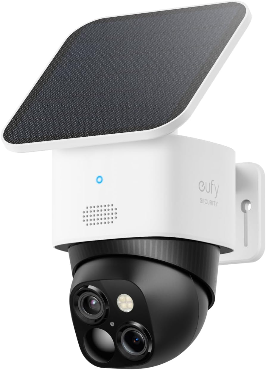 Eufy Security outdoor S320 SoloCam Black+White