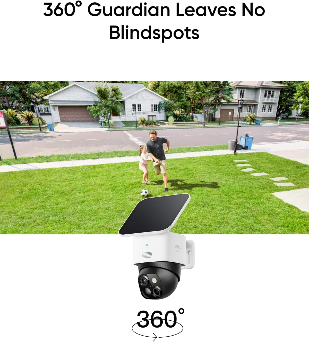 Eufy Security outdoor S320 SoloCam Black+White