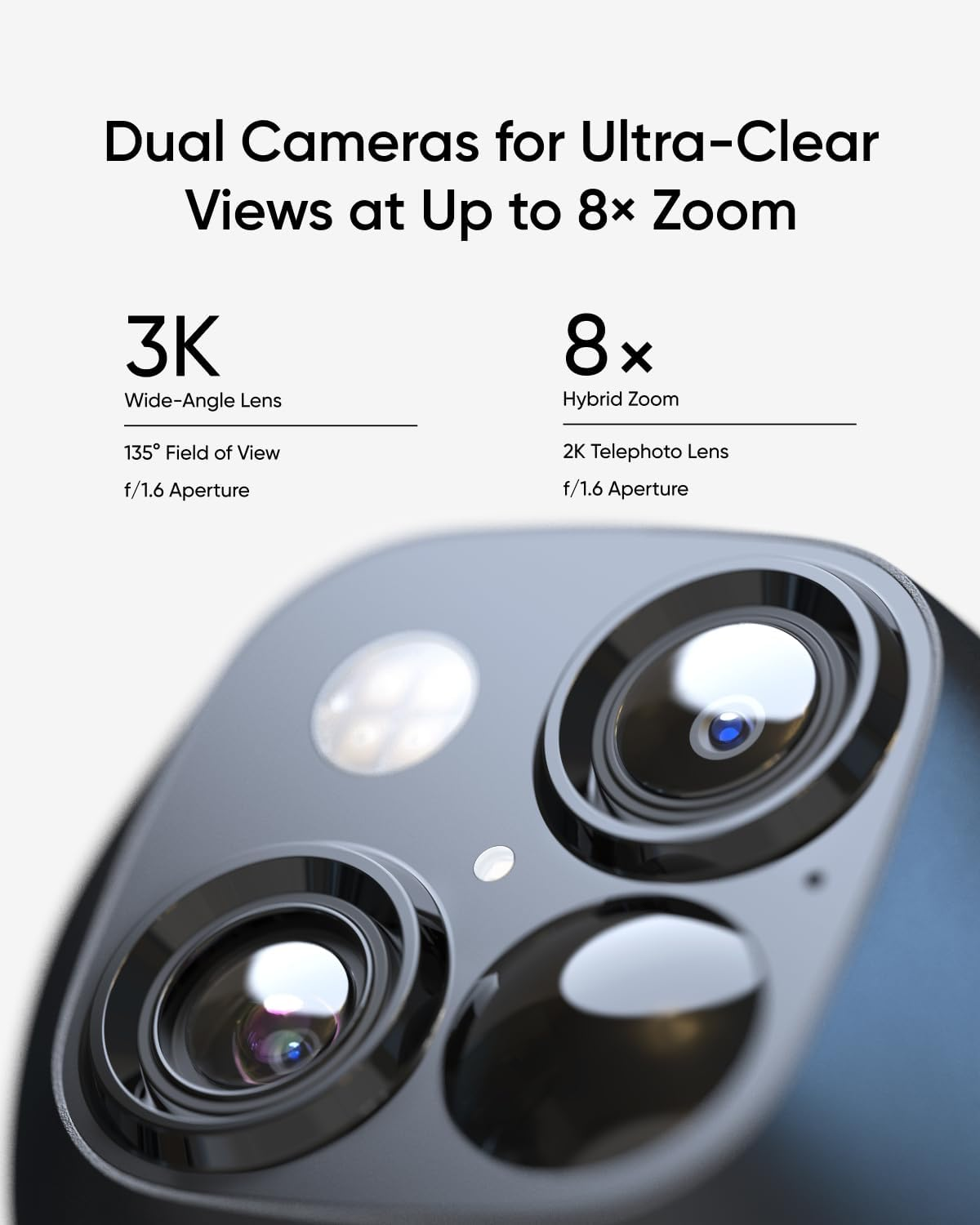 Eufy Security outdoor S320 SoloCam Black+White