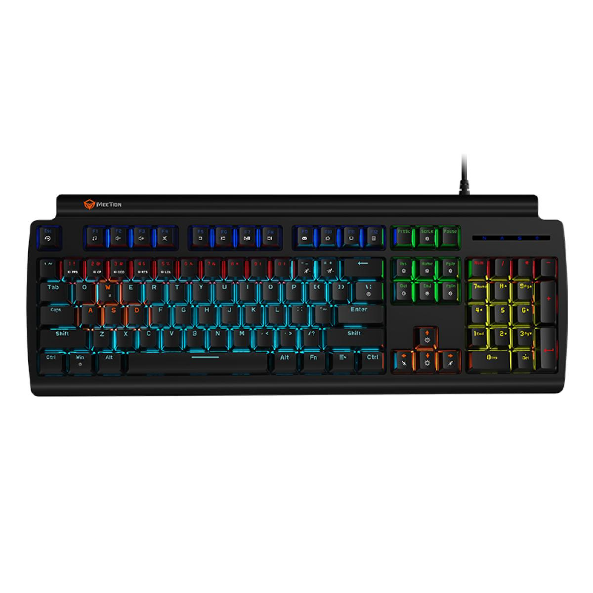 MEETION MT-MK600MX Blue Switch RGB Mechanical Gaming Keyboard MEETION MT-MK600MX Blue Switch RGB Mechanical Gaming Keyboard
