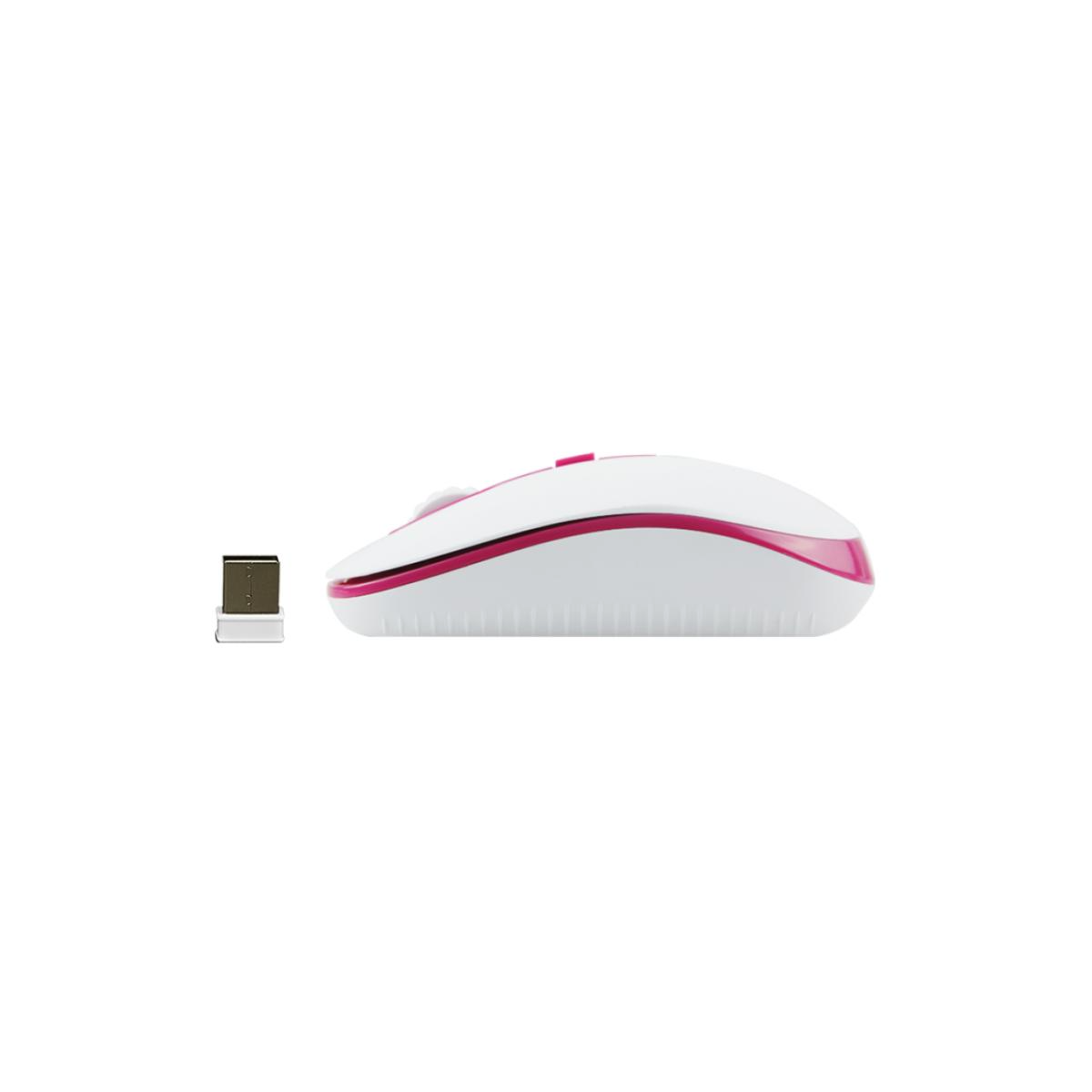 Meetion R547 Wireless Mouse — Red