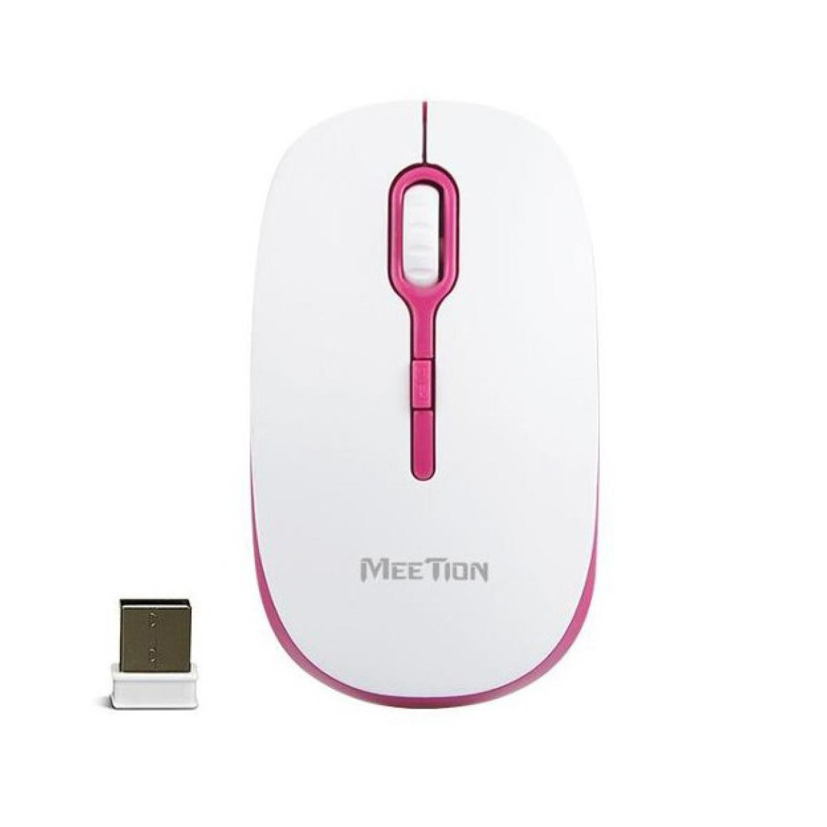Meetion R547 Wireless Mouse — Red Meetion R547 Wireless Mouse — Red