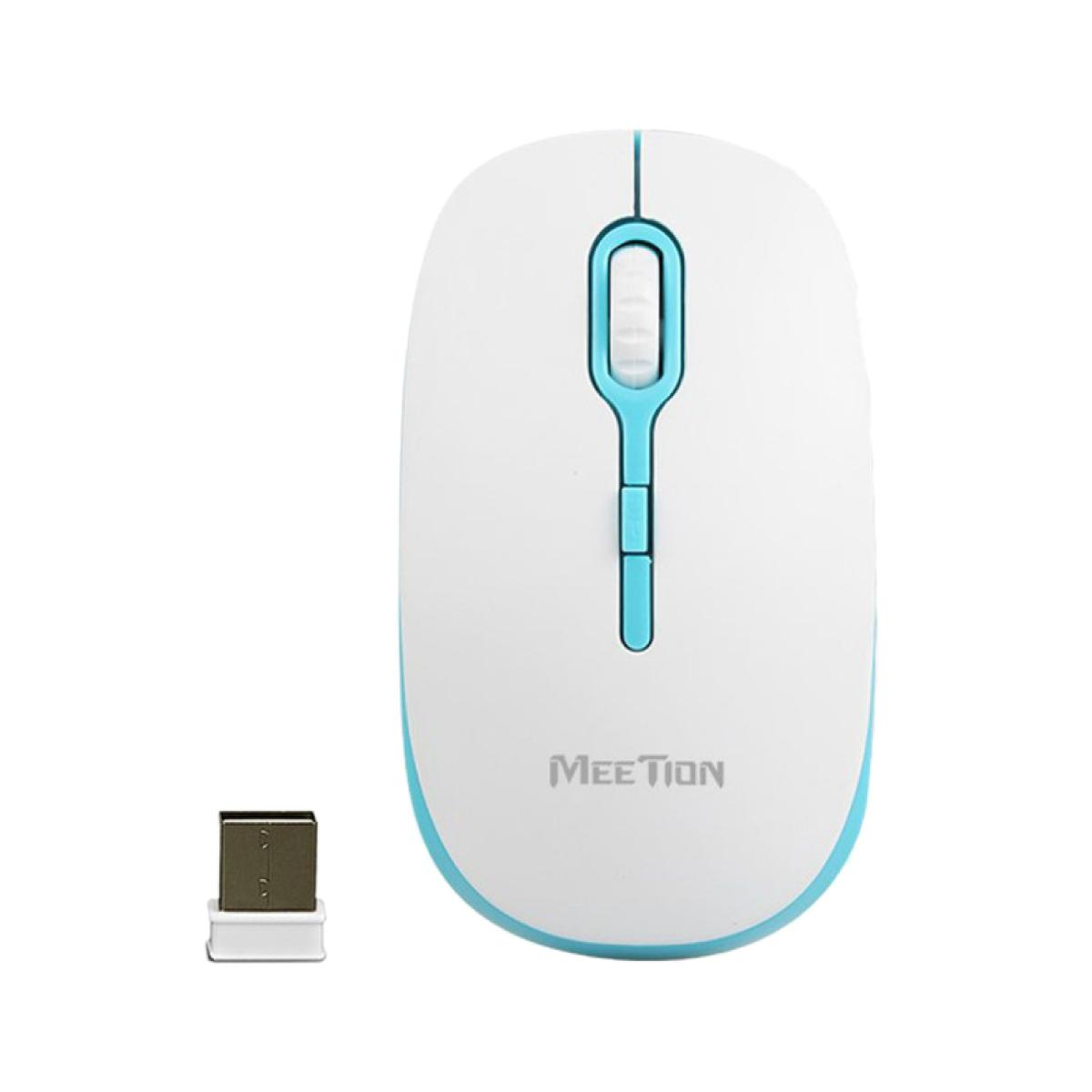 MEETION R547 WIRELESS MOUSE-BLUE MEETION R547 WIRELESS MOUSE-BLUE