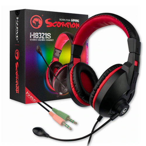 Marvo Scorpion H8321S Stereo Gaming Headset with Microphone