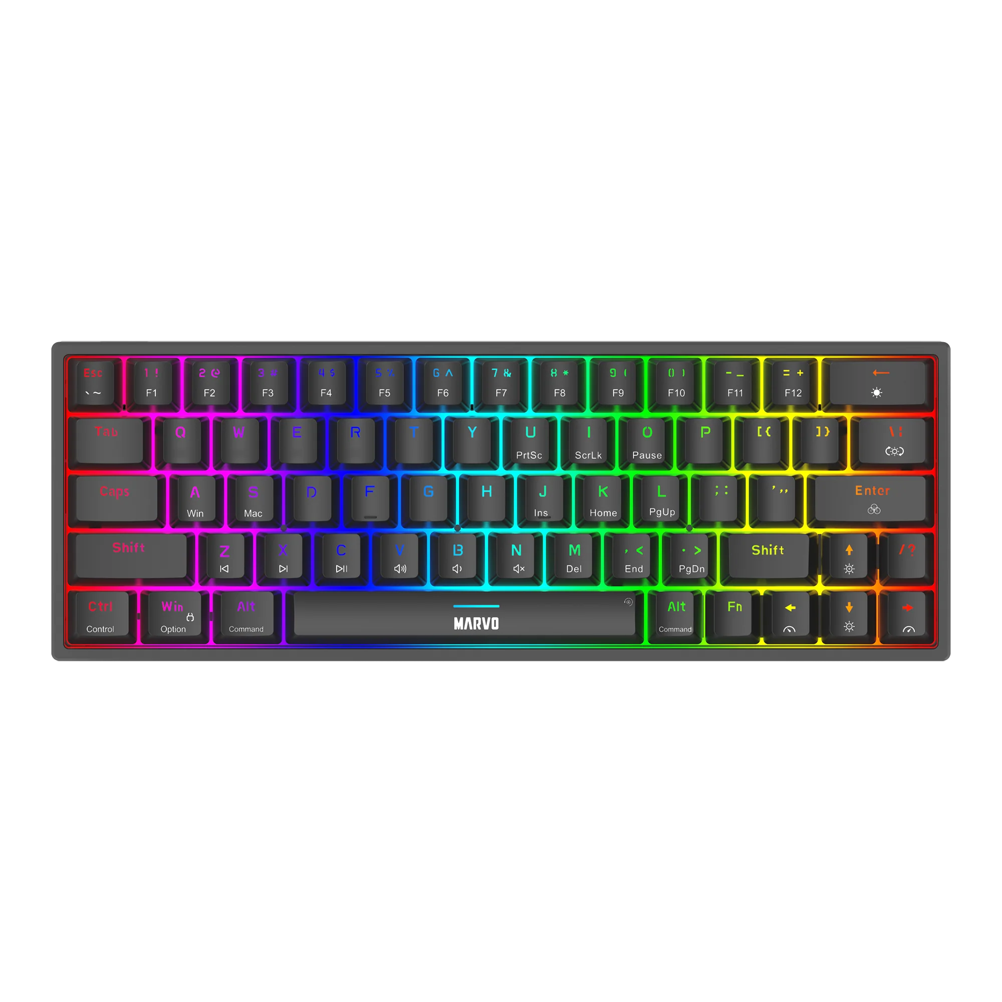 Marvo Gaming Mechanical keyboard Shogo 63 Marvo Gaming Mechanical keyboard Shogo 63