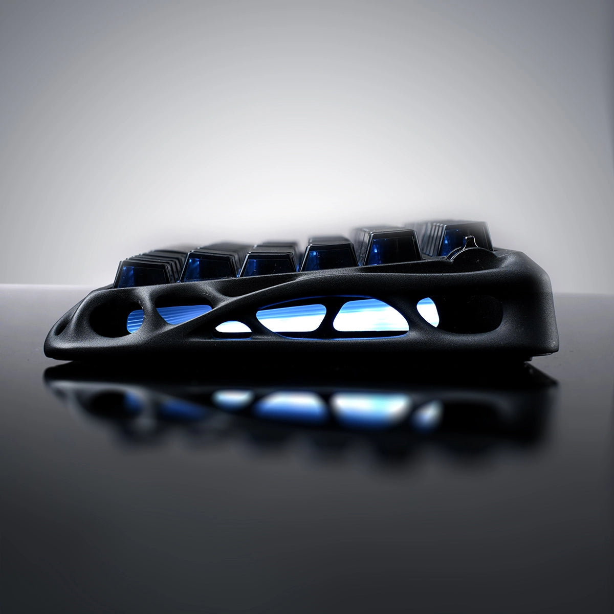GRAVASTAR K1 75% WIRELESS MECHANICAL GAMING KEYBOARD - Stealth Black