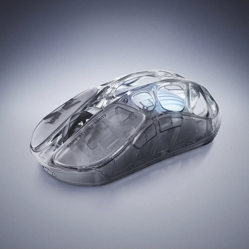 GravaStar Mercury X Air Wireless Gaming Mouse 8K Dongle