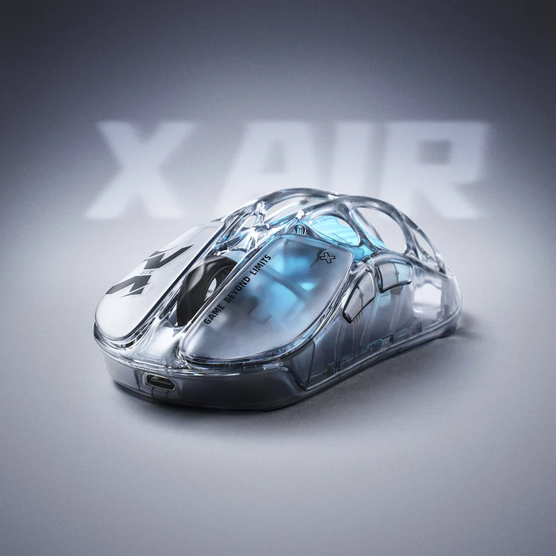 GravaStar Mercury X Air Wireless Gaming Mouse 8K Dongle