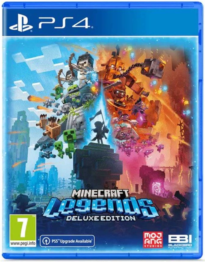 Minecraft Legends Deluxe Edition - PS4