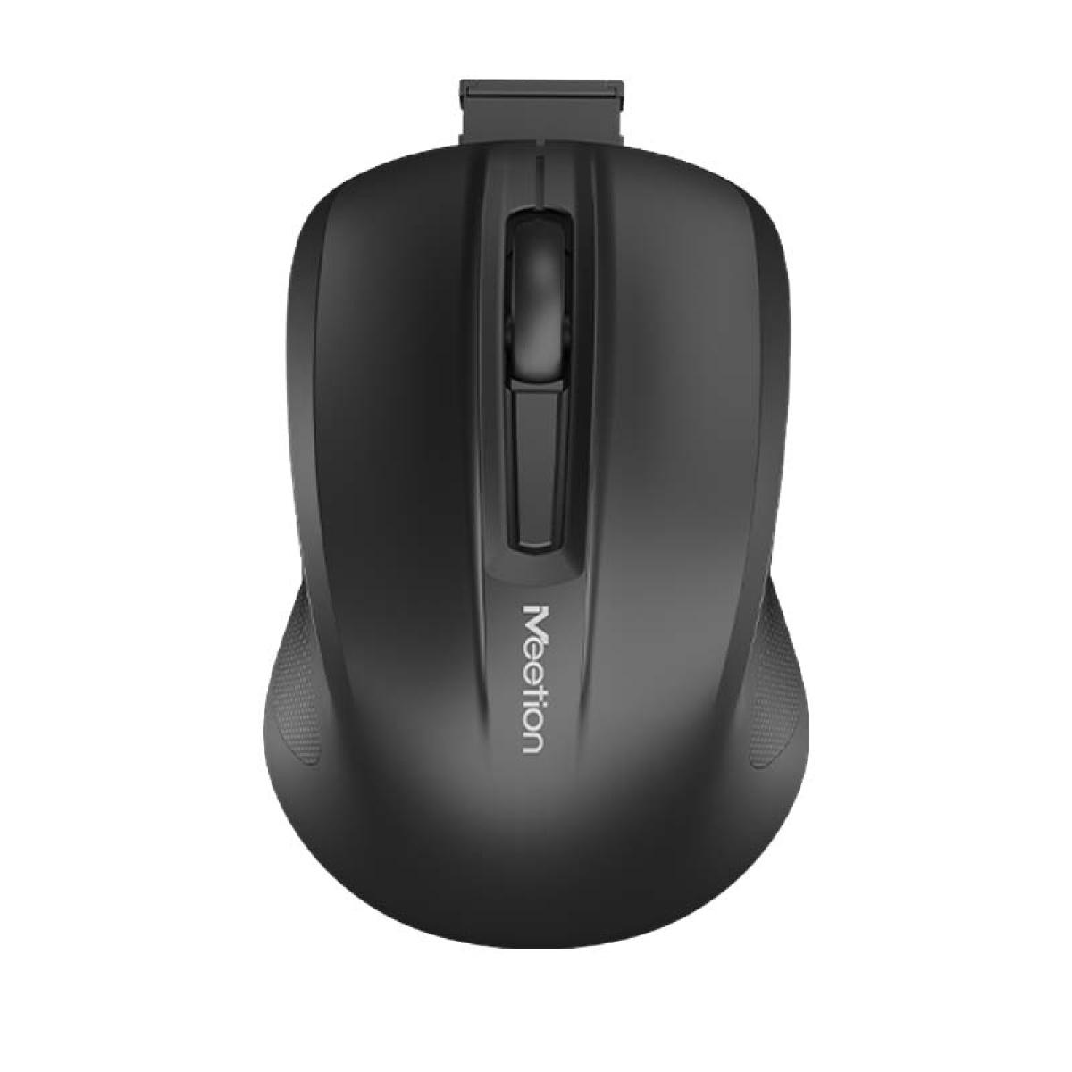 MeeTion MiniGo 4 Buttons Wireless Mouse -Black MeeTion MiniGo 4 Buttons Wireless Mouse -Black