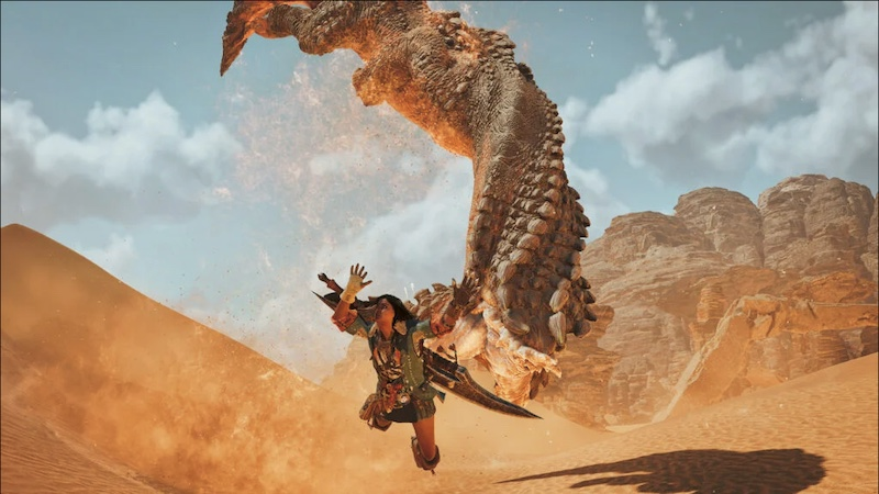 Monster Hunter Wilds Standard Edition - PS5