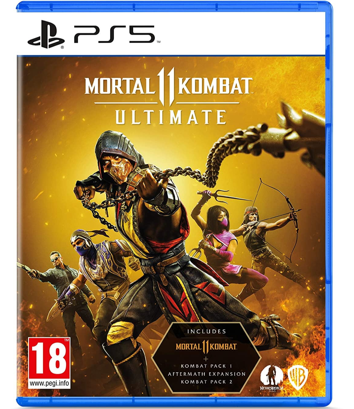 Mortal Kombat 11 Ultimate - PS5