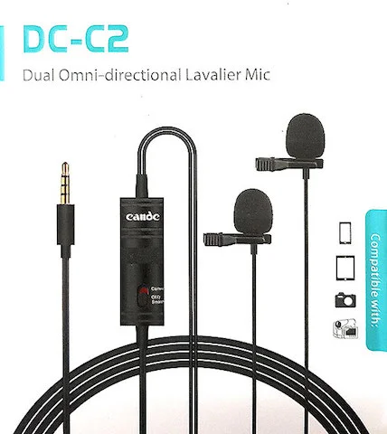 Candc DC-C2 Dual Omni Directional Microphone