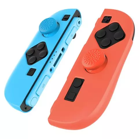 Blackfire Silicone Sleeve Gamer Kit for Switch 2 Joy Cons