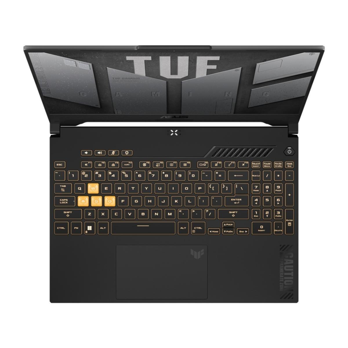 ASUS TUF Gaming F17 Intel Core™ i5-12500H RTX™3050 4GB GDDR6 17.3 FHD Anti-Glare 144Hz - Mecha Gray