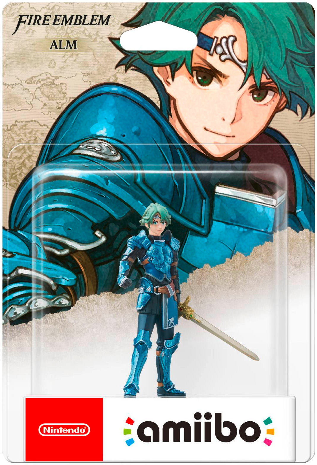 Nintendo Amiibo Fire Emblem - Alm