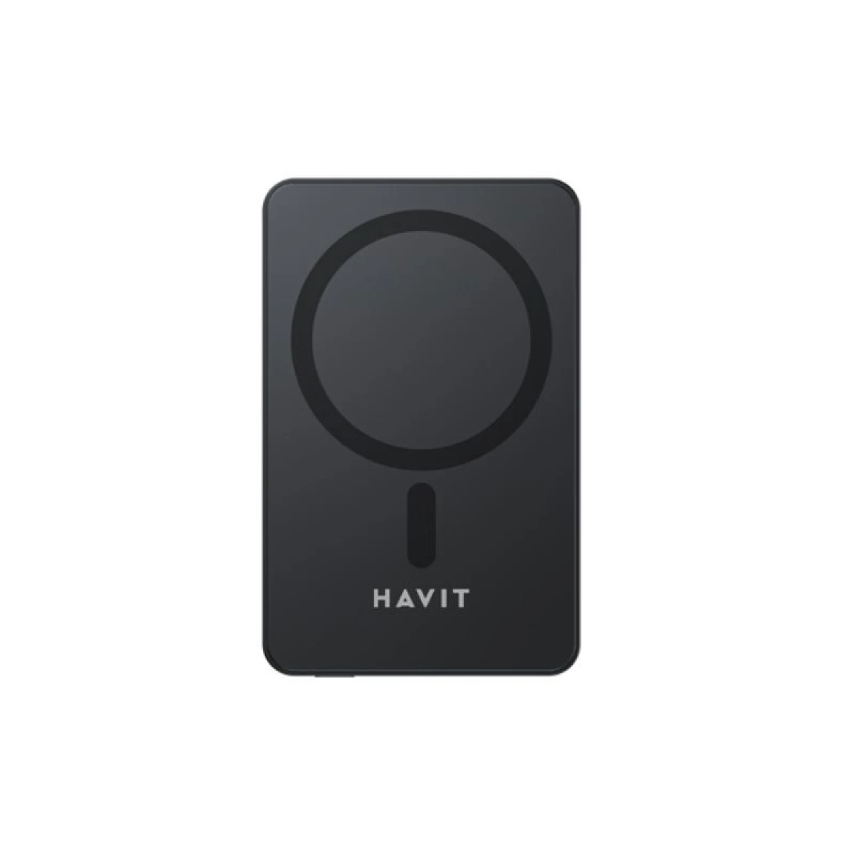 HAVIT PB5216 5000mAh Magnetic Wireless Power Bank – Black