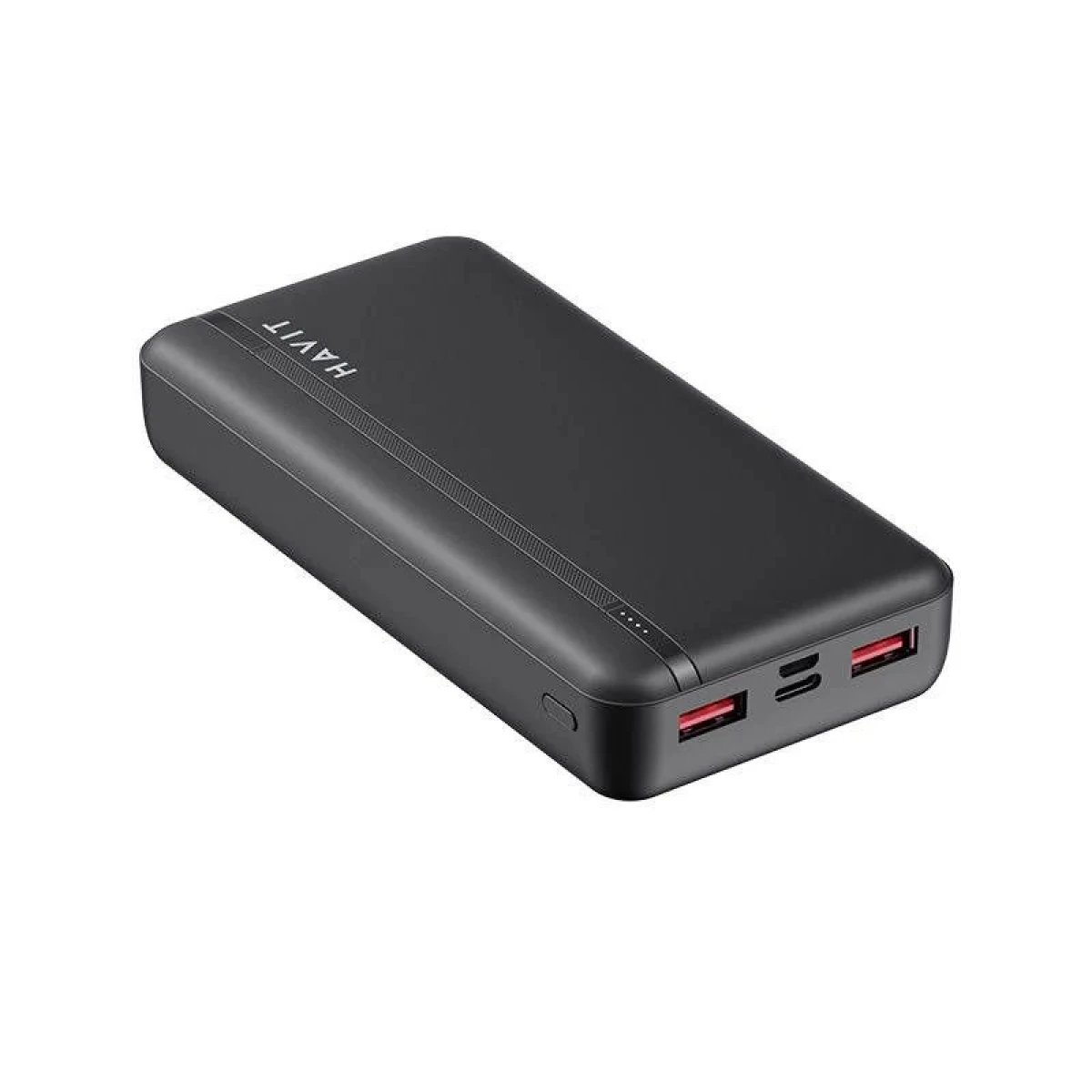 HAVIT PB92 Smart Portable Power Bank – 20k mAh - Black
