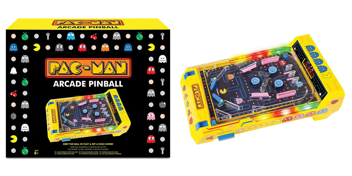 AMBASSADOR PAC N ARCADE PINBALL – iGeek Megastore
