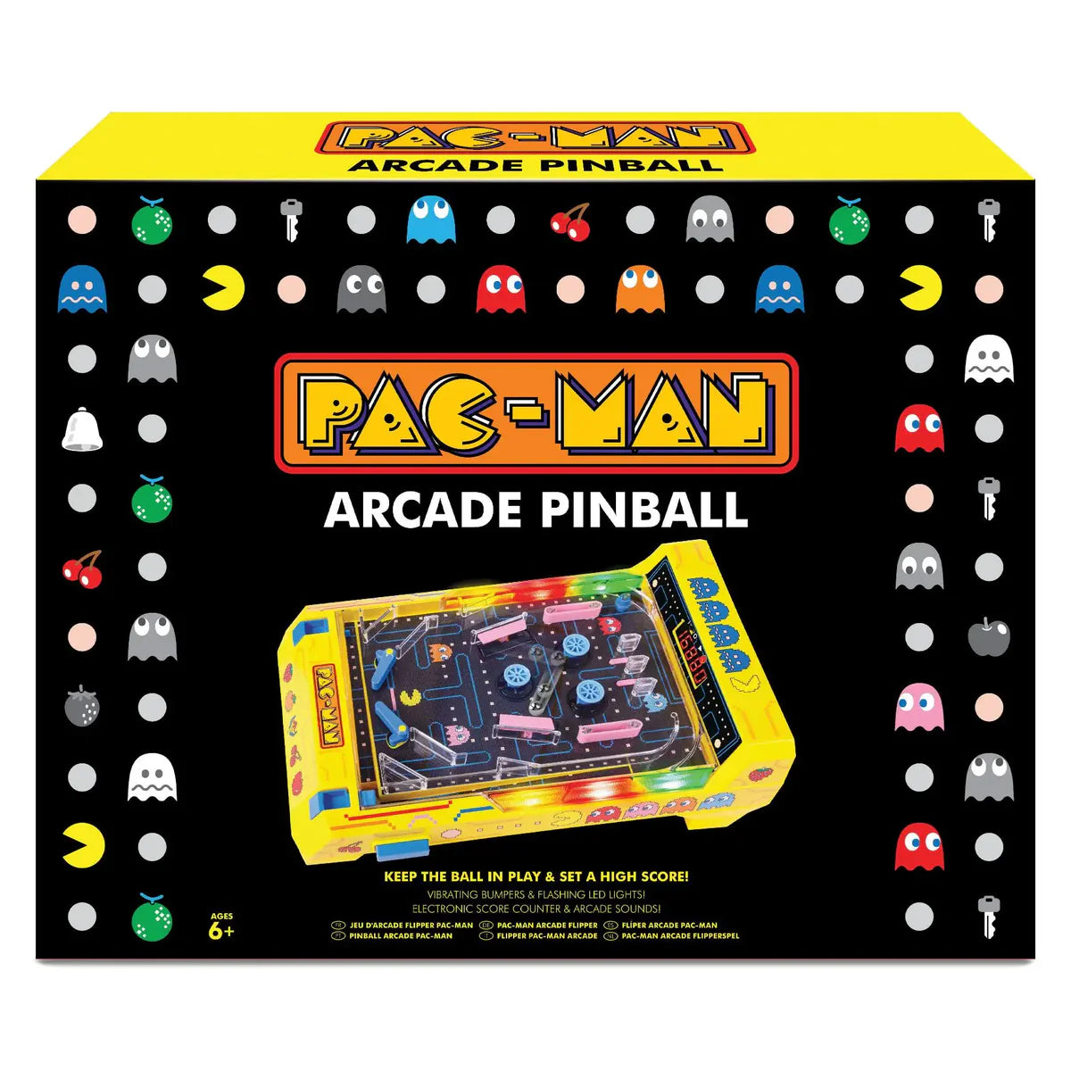 AMBASSADOR PAC N ARCADE PINBALL