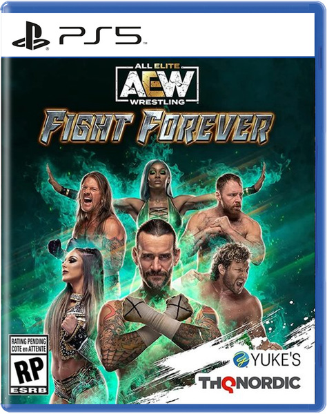 AEW Fight Forever - PlayStation 5