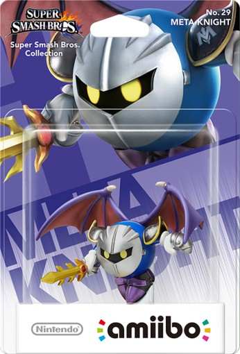 Nintendo Amiibo Super Smash Bros. - Meta Knight