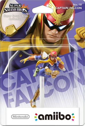 Nintendo Amiibo Super Smash Bros. - Captain Falcon