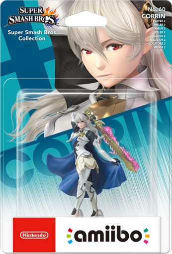 Nintendo Amiibo Corrin Super Smash Bros Collection