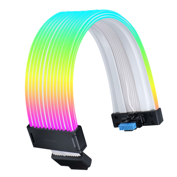 Lian Li Strimer Wireless 12V-2x6 GPU Cable Wide (Controller not included)