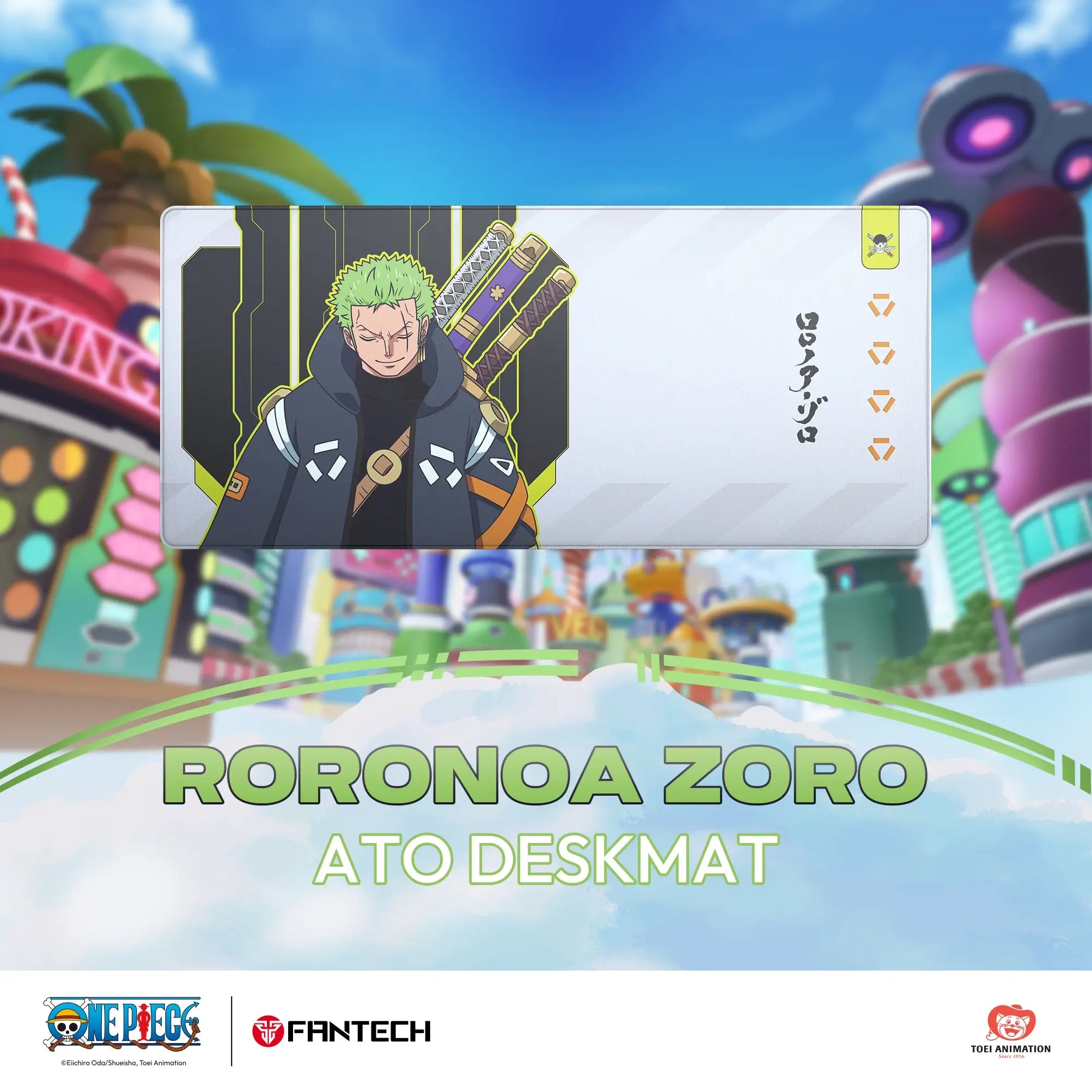 FANTECH MP905 ATO MOUSEPAD-ZORO