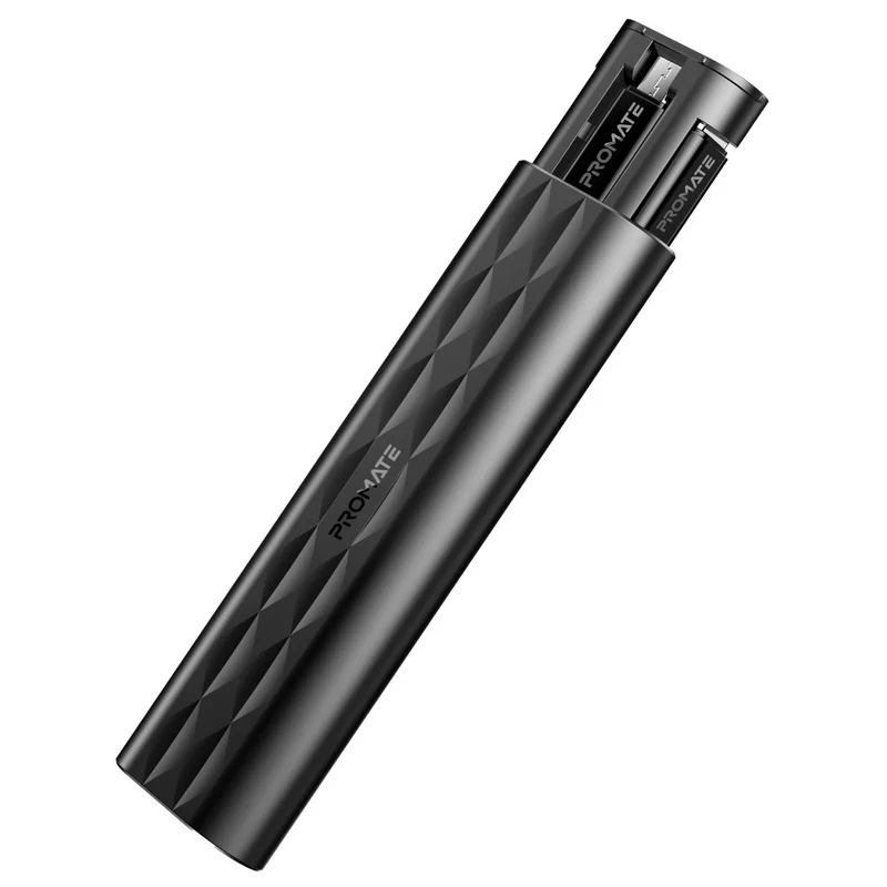 Promate Perk Compact All-in1 Charging Cable and Travel Kit
