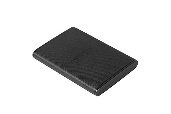 Transcend ESD270C 500GB Portable External SSD - Black