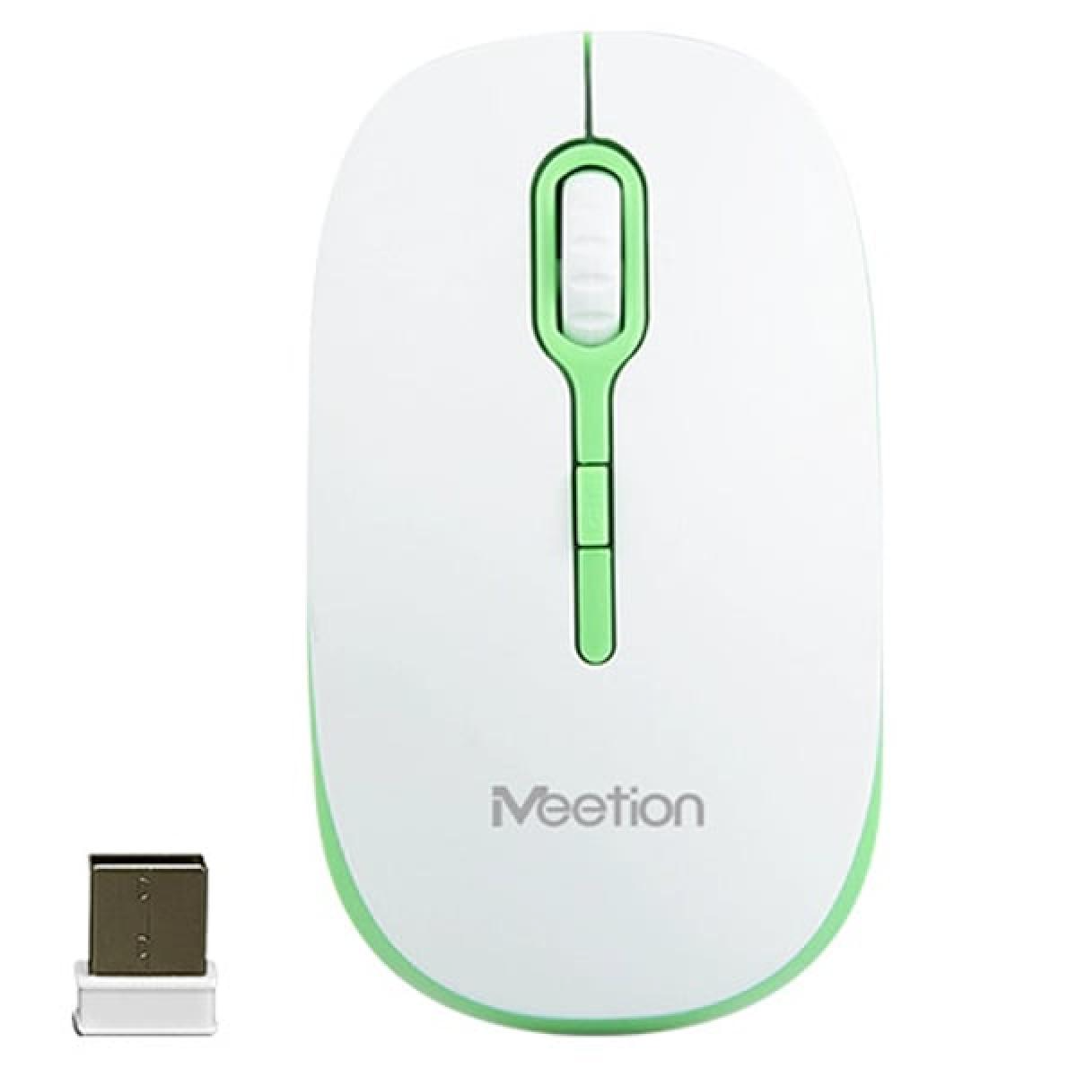 MEETION R547 Wireless Mouse – Green MEETION R547 Wireless Mouse – Green