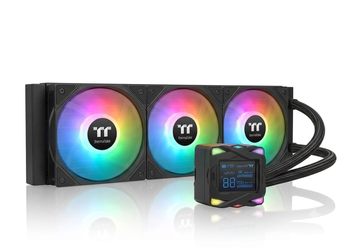 THERMALTAKE TOUGH ULTRA 360 CPU WATER COOLING - BLACK
