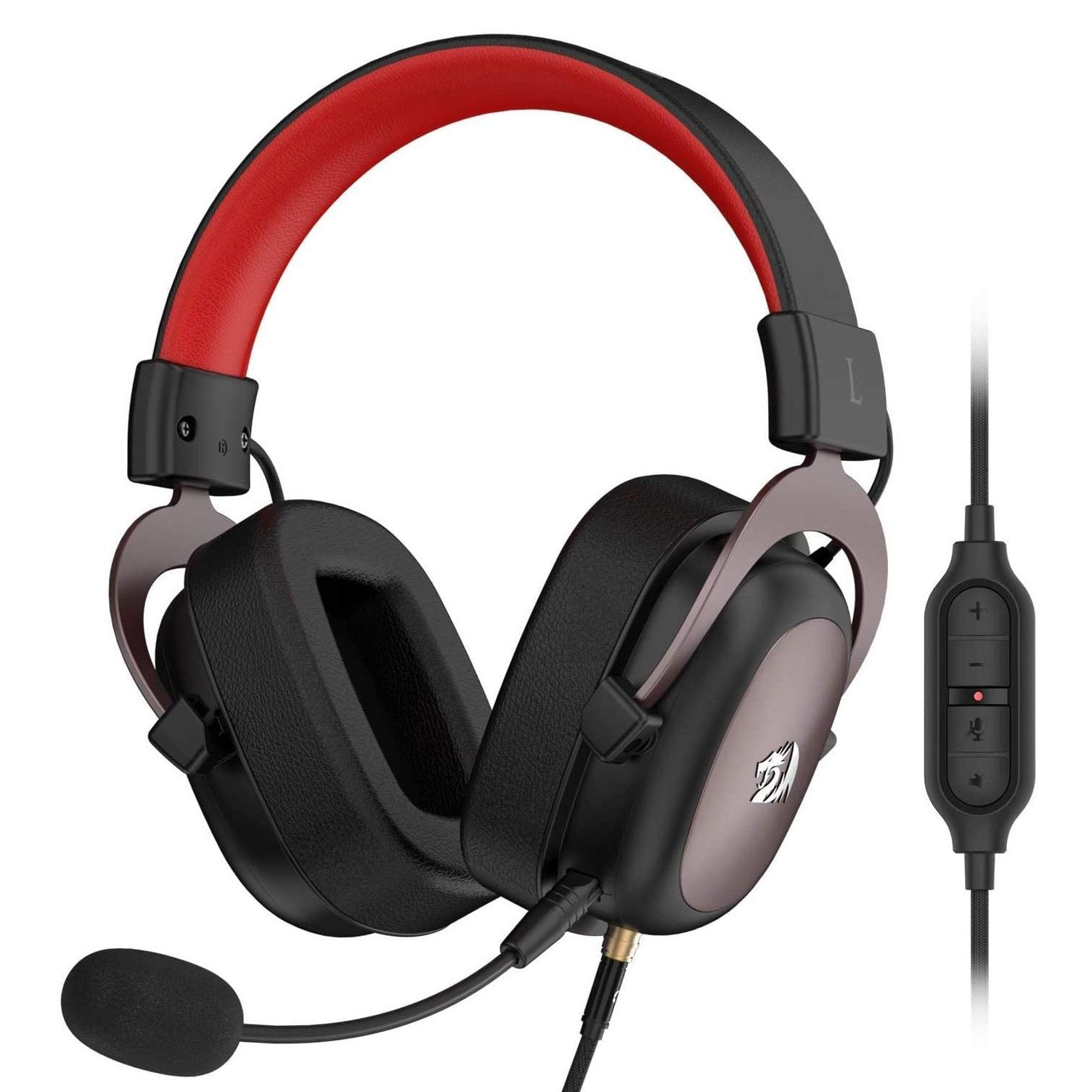 Redragon Zeus2 H510-1 -All in One Gaming Headset - Black