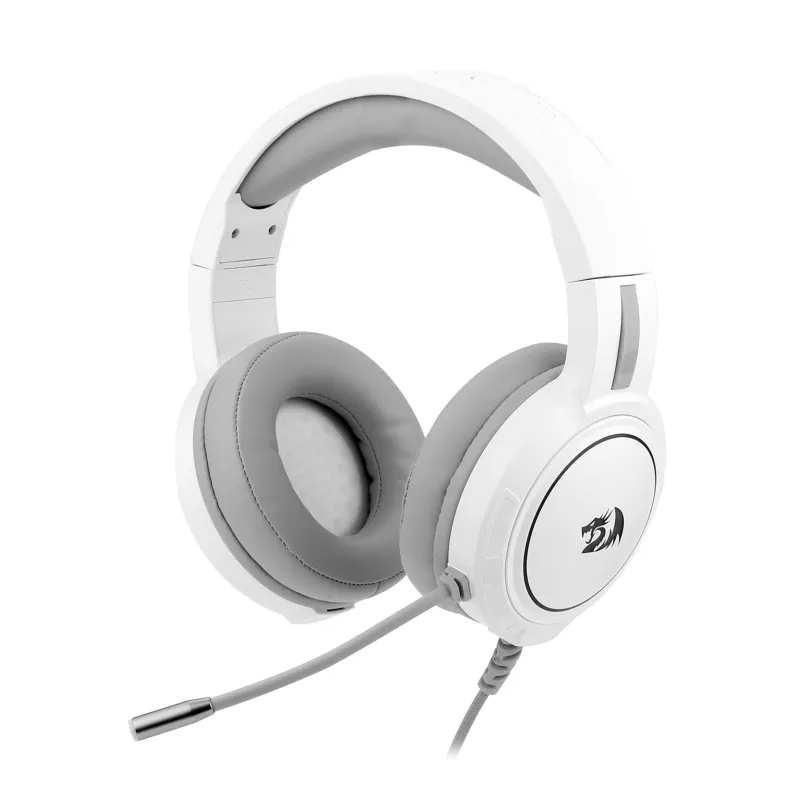 Redragon Mento Wired Gaming Headset - White