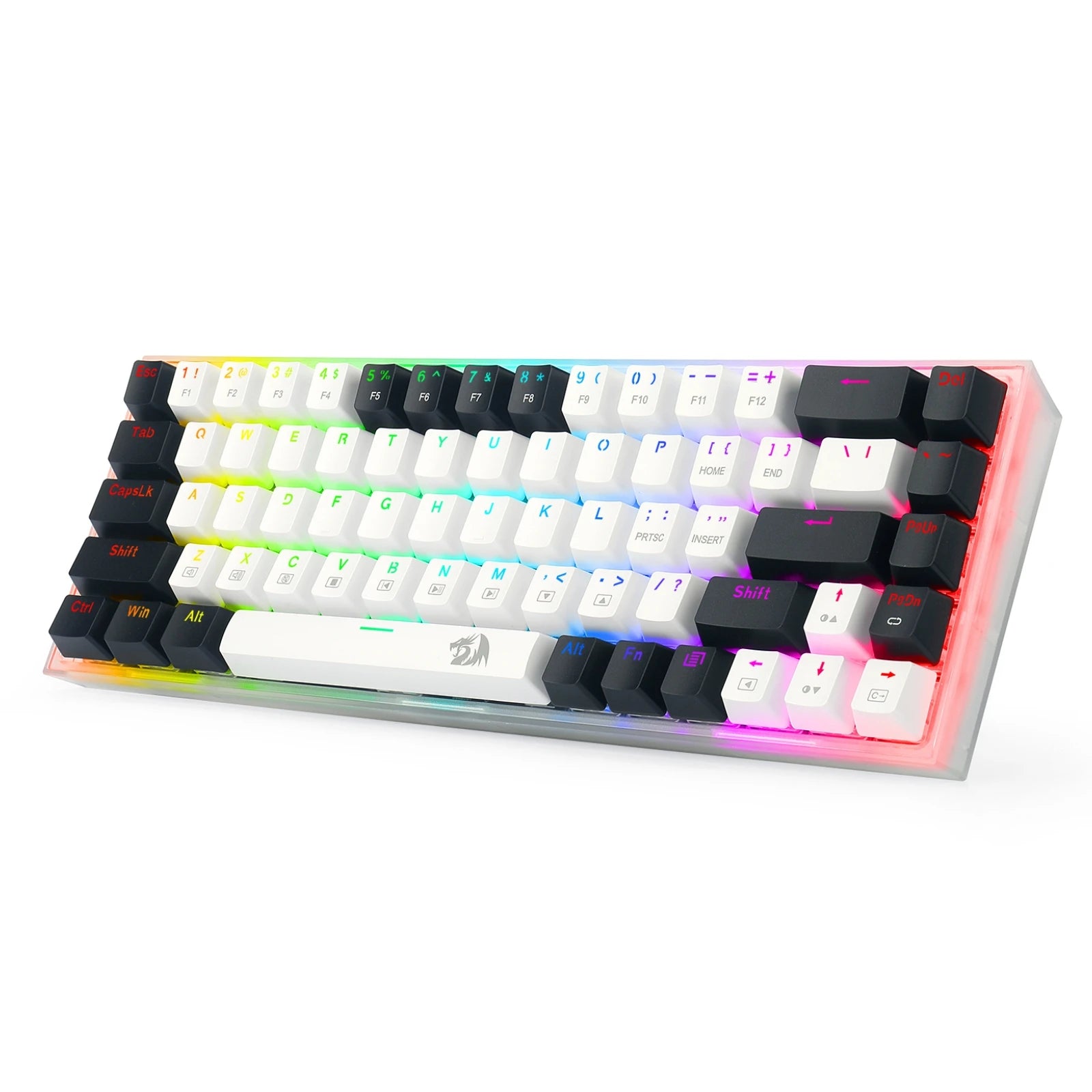 Redragon TS68-B Wired RGB Gaming Keyboard