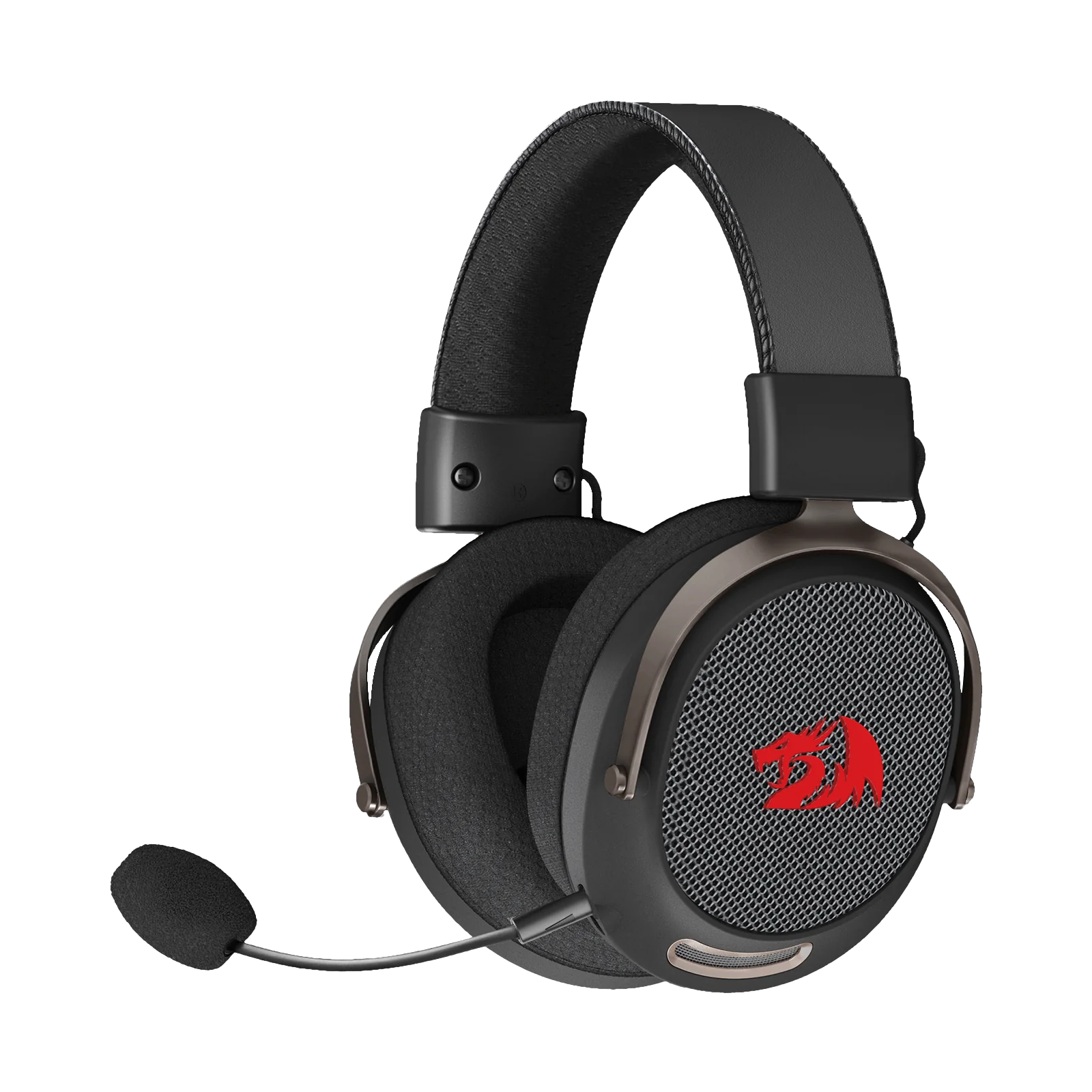 Redragon ARROW PRO H858 Wired/Wireless/BT Gaming Headset - Black