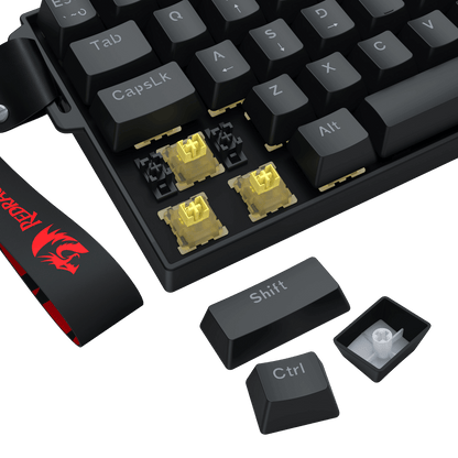 FIZZ K617 HE (Magnetic Hall Effect )Gaming Keyboard