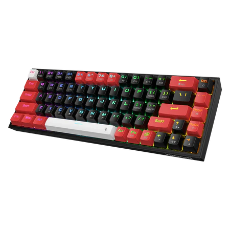 Redragon K631 PRO 65% 3-Mode Wireless RGB Gaming Keyboard