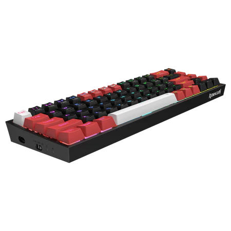 Redragon K631 PRO 65% 3-Mode Wireless RGB Gaming Keyboard