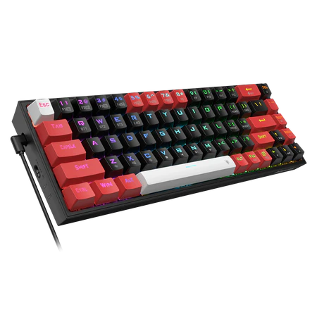 Redragon K631 PRO 65% 3-Mode Wireless RGB Gaming Keyboard