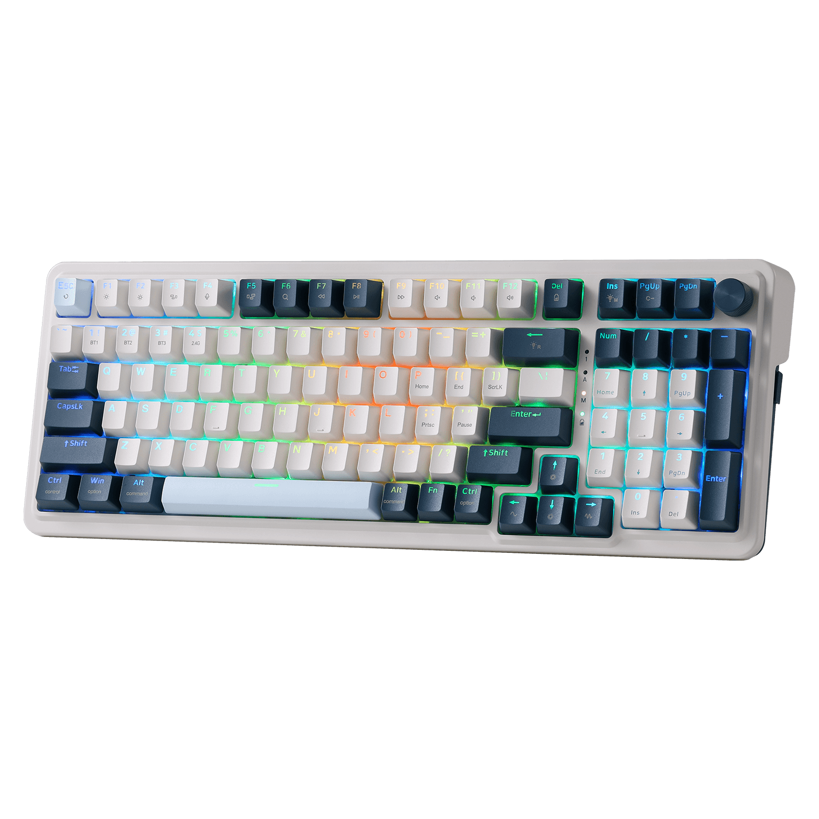 REDRAGON EISA PRO K686 3 MODES 98 KEY GAMING KEYBOARD