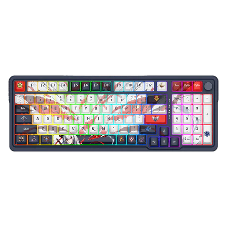 Redragon Eisa K686-RGB Pro 98 Keys Wireless Gasket RGB Gaming Keyboard